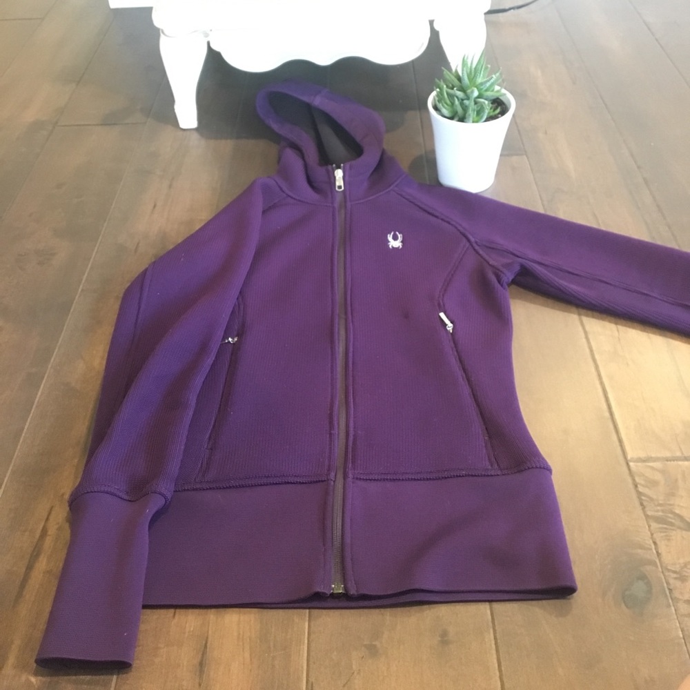 W’s Spyder Hoodie